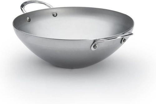 купить Сковорода de Buyer 5619.28 Wok Mineral 28cm в Кишинёве 