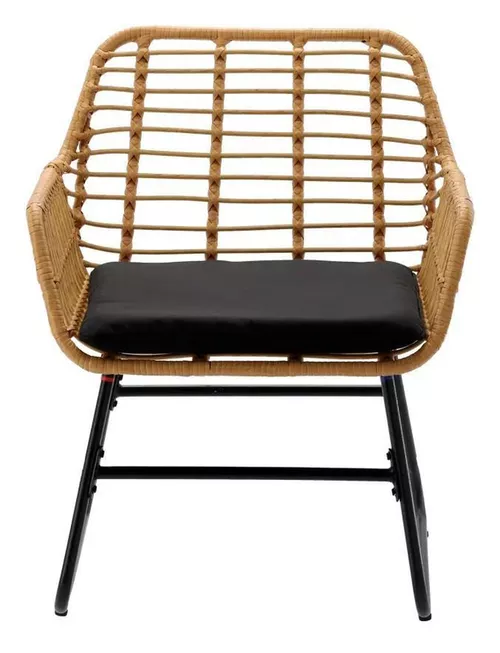 cumpără Mobilier pentru grădină GardenLine ABI3392 Light Brown/Black în Chișinău 