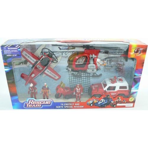 купить Машина Richi (39911) набор пожарников в Кишинёве 