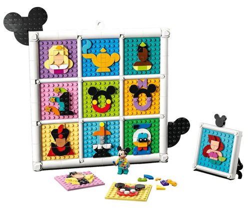 cumpără Set de construcție Lego 43221 100 Years of Disney Animation Icons în Chișinău 