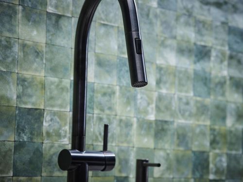 купить Смеситель кухонный Reginox R38819 Flint Gun Metal II в Кишинёве 