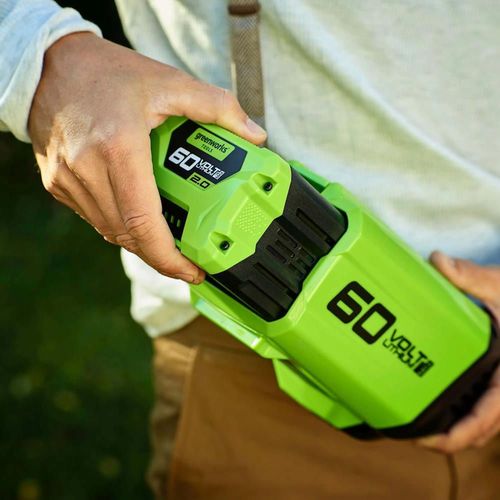 купить Зарядные устройства и аккумуляторы Greenworks 2933707 Incarcator cu acumulator GSK60B2 Kit в Кишинёве 