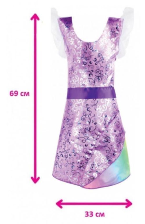 cumpără Haine pentru copii Tomy T85017 Платье для праздников и ролевых игр Фиолетовый единорог, 3-5 лет în Chișinău 