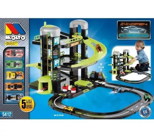 cumpără Mașină Molto 5412 Парковка 3 уровня în Chișinău 