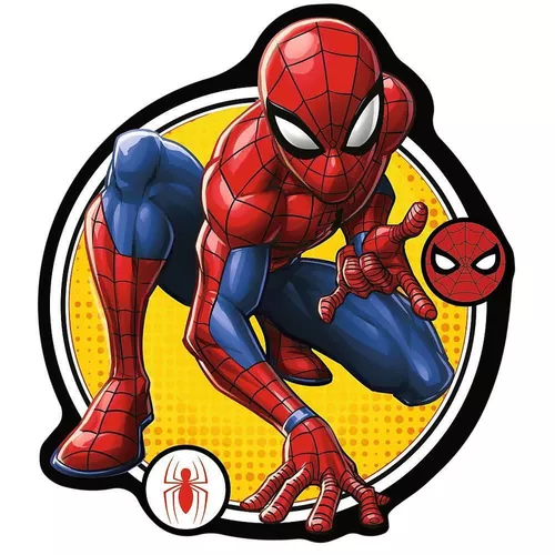 купить Головоломка Trefl 20204 Puzzle- 50 Spiderman Power / Disney Marvel Spiderman, 58414 в Кишинёве 