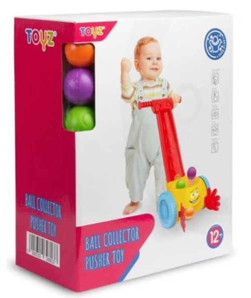 купить Игрушка каталка Toyz 9022 Толкатель сборщик мячей 8037 в Кишинёве 