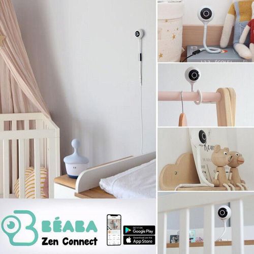 cumpără Monitor bebe Beaba B930319 Zen Connect în Chișinău 