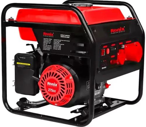 купить Генератор Ronix RH-4772 6.0kW 21A 15L руч.старт в Кишинёве 