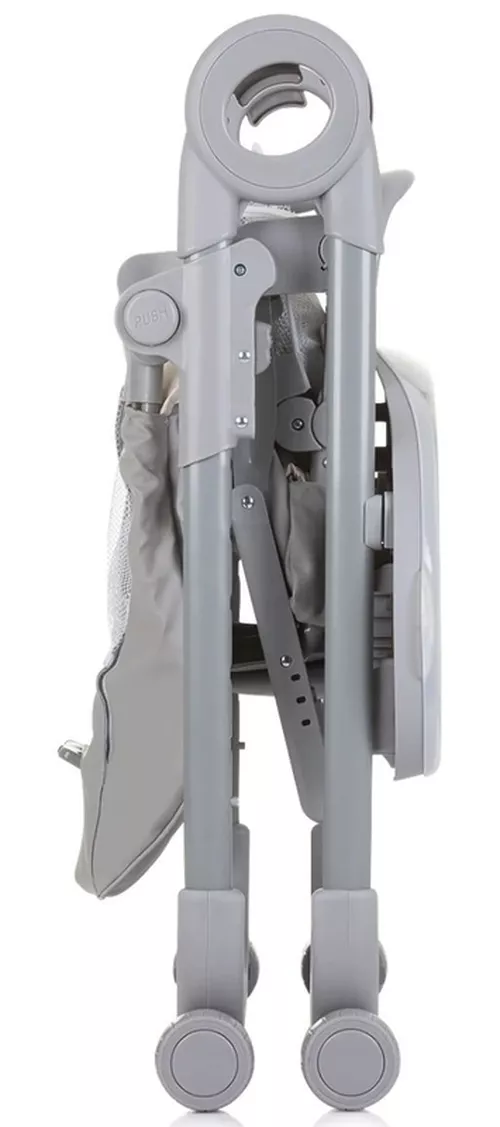 cumpără Scaun de masă Chipolino Master Chef pure grey STHMC02401GY în Chișinău 