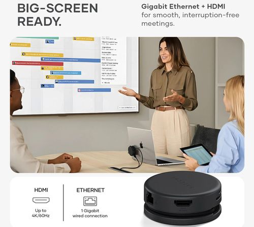купить Переходник для IT Satechi OntheGo 7in1 Multiport Adapter Black в Кишинёве 