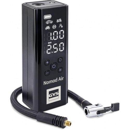 cumpără Compresor auto portabil GYS 088795 NOMAD AIR, мини компрессор c Li-Ion, Powerbank и фонарем în Chișinău 