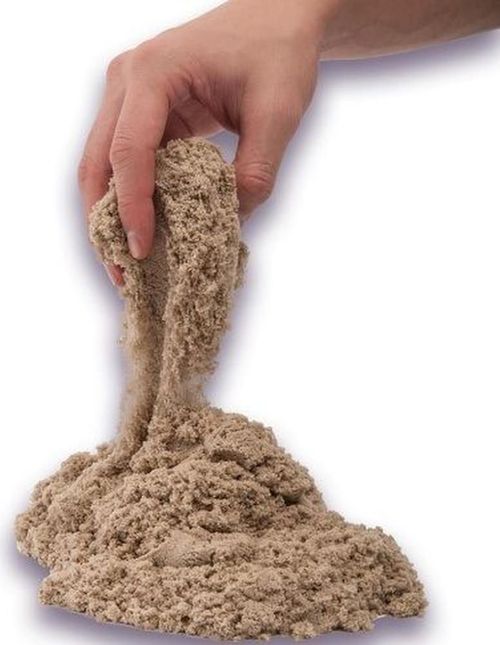 cumpără Set de creație Kinetic Sand 6053516 Kinetic Brown Sand 907g brown în Chișinău 