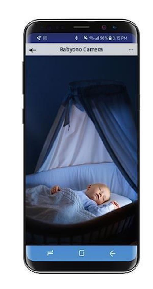 cumpără Monitor bebe BabyOno 1514 Babysitter electronic/Camera Inteligenta în Chișinău 