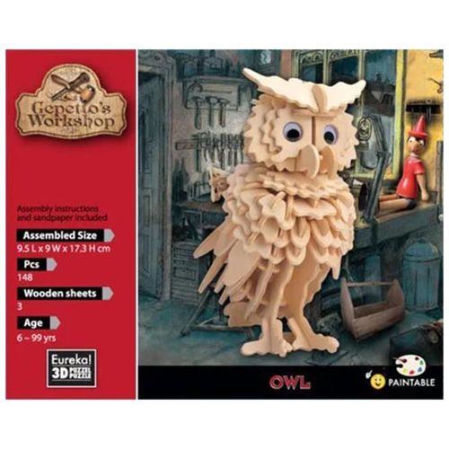 cumpără Set de construcție Eureka 473170 Gepetto's Owl, 60989 în Chișinău 