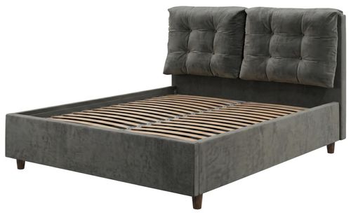 cumpără Pat Relaxe Home 024381 Talin (160x200), London 16, Dark Grey în Chișinău 