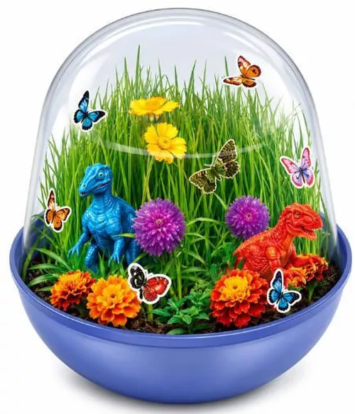 купить Набор для творчества Play Toys 70164 DIY Habitat de Dinozauri, set educațional (Nikola Tesla) в Кишинёве 