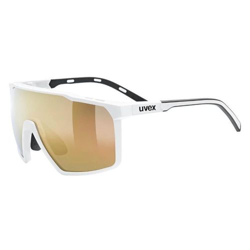 купить Защитные очки Uvex Mtn perform s white matt/mir.gold в Кишинёве 