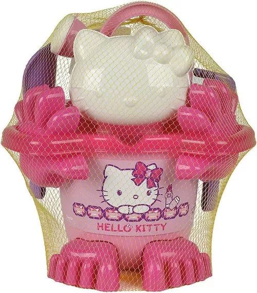 купить Игрушка для песочницы Androni 1490-0HKM Набор для песка Hello Kitty в Кишинёве 