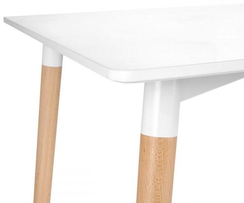 купить Стол Deco Eames DT-01 (120x80x74) White в Кишинёве 