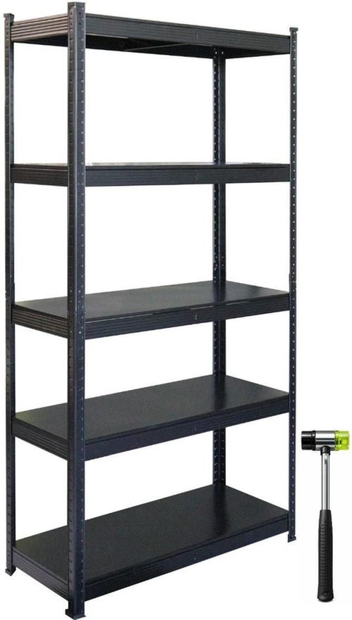 cumpără Raft de depozitare Xenos SmartLine 180x90x40cm Metal Black în Chișinău 