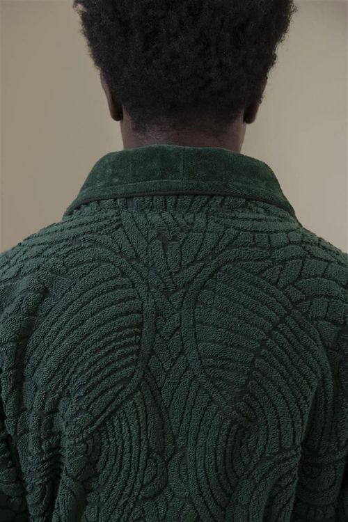 cumpără Halat Moooi 280087 Dodo Pavone Bathrobe Dark Green L în Chișinău 