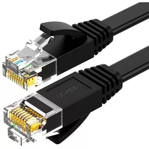 купить Кабель для IT Ugreen 60545 Ethernet Cable Cat 6 8-Core U/UTP 26AWG Copper Clad Aluminum 1.5M, Black в Кишинёве 