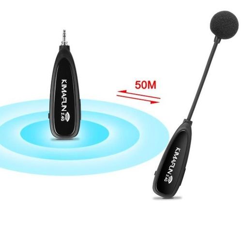 cumpără Microfon pentru PC Kimafun KM-G100-1, Black în Chișinău 