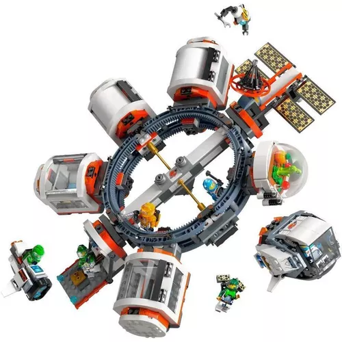 купить Конструктор Lego 60433 City Modular Space Station в Кишинёве 