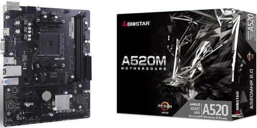 cumpără Placă de bază Biostar A520MHP 2.0 în Chișinău 