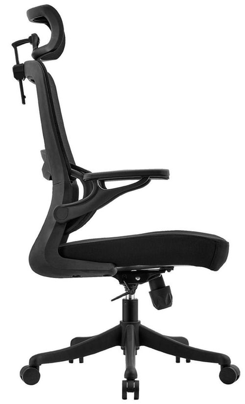 cumpără Fotoliu de birou CUSTÓ Palermo, negru în Chișinău 