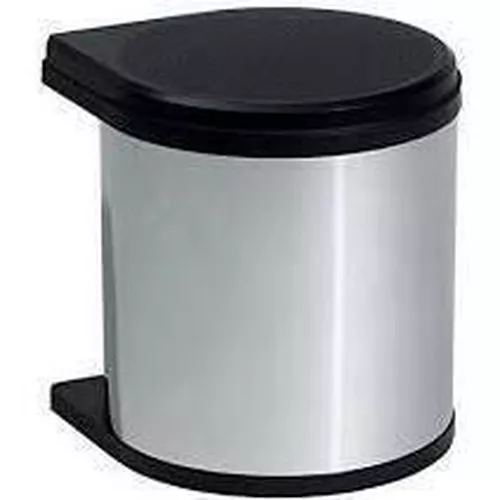 cumpără Coș de gunoi Hailo 3512031 Mono 12 stainless steel în Chișinău 