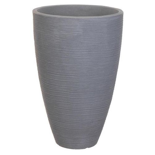 cumpără Ghiveci pentru flori ProGarden 50644 Вазон для цветов пластик Ваза D40cm, H60cm, серый în Chișinău 