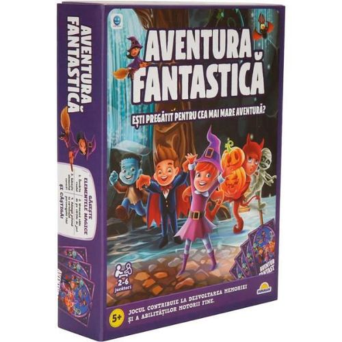 cumpără Joc educativ de masă Noriel S00003824 Joc de societate Aventura Fantastică (ro) în Chișinău 