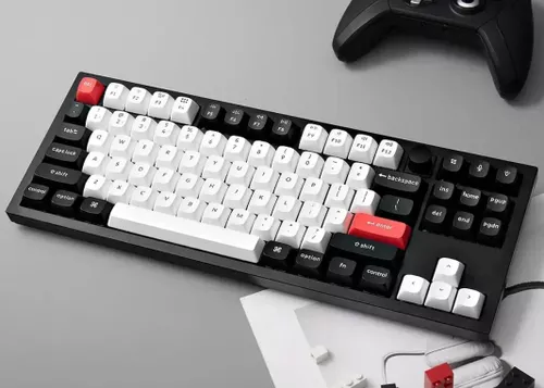купить Клавиатура Keychron Q3 HE QMK Wireless Custom Full-Metal Mechanical Keyboard (Q3H-M1), Carbon Black в Кишинёве 