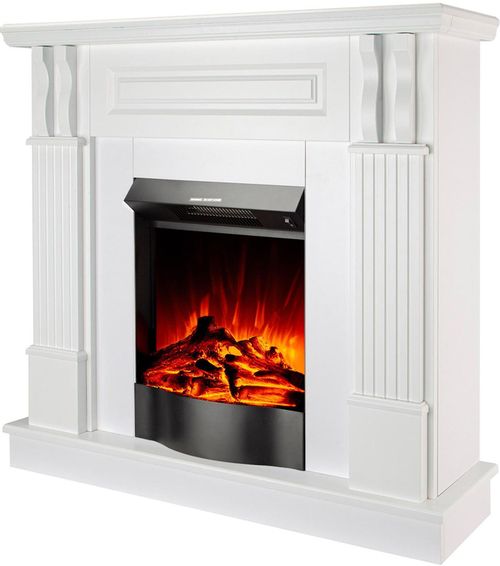купить Камин электрический ArtFlame Veronix & Corsica, 1000x1050x300mm, Alb в Кишинёве 