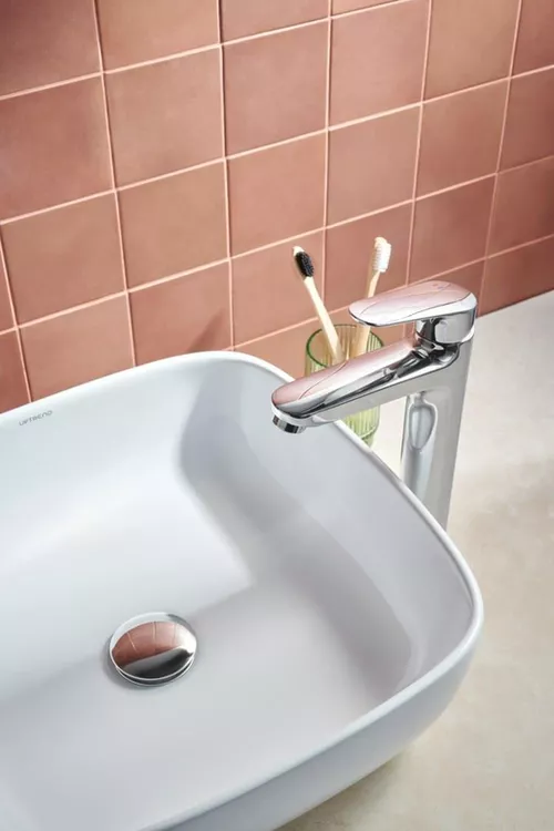 купить Смеситель для умывальника kfa armatura Otava на столешницу в Кишинёве 