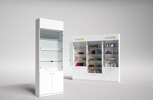 cumpără Casetieră Indart Vitrina 13 (80x30x230) în Chișinău 