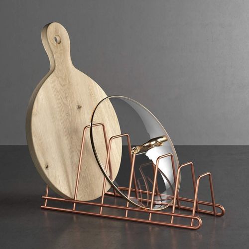 купить Аксессуар для кухни Metaltex 360906003 Organizator capace Cricket Copper в Кишинёве 