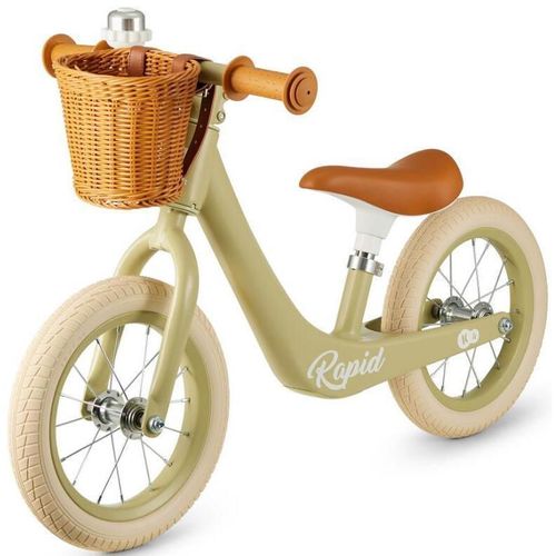 купить Велосипед KinderKraft KRRAPI02GRE0000 Rapid 2 Savannah Green (беговел) в Кишинёве 