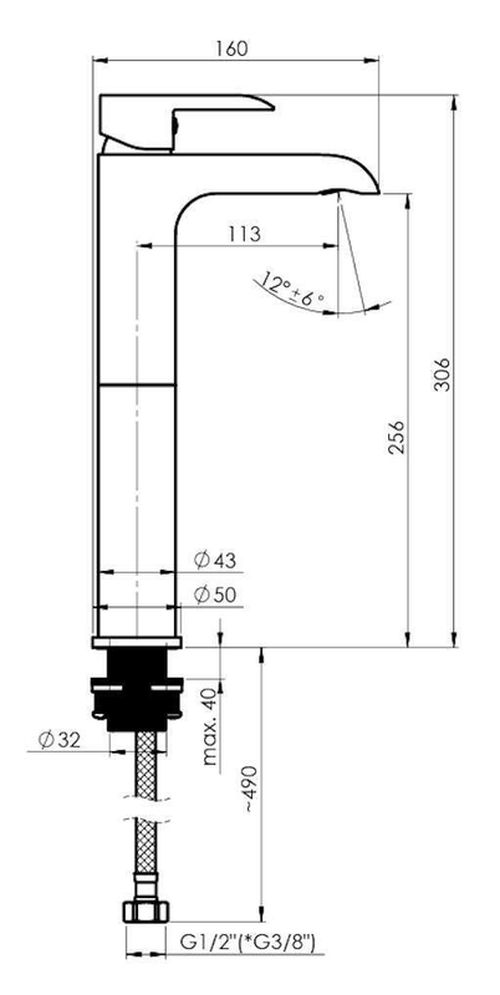 cumpără Baterie lavoar Rubineta ULTRA-18/D (N) în Chișinău 