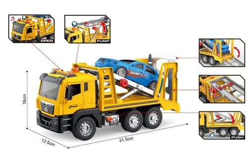 cumpără Mașină Wenyi WY1120B 1:10 Evacuator cu fricțiune (lumini/sunete) în Chișinău 