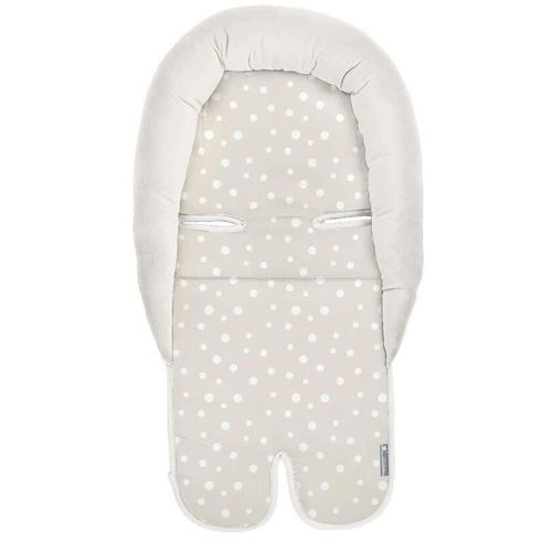 купить Аксессуар к детским автокреслам Kikka Boo 31106010112 Husa cu spuma de memorie pentru scaun auto Dots Beige в Кишинёве 