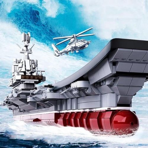 купить Конструктор Sluban B1189 Portavionul Shandong, 1413elem в Кишинёве 