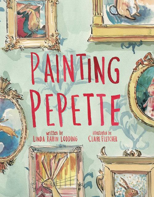 купить Painting Pepette by  Linda Ravin Lodding в Кишинёве 