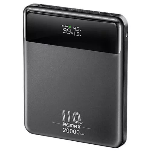 cumpără Acumulator extern USB (Powerbank) Remax RPP-669 20KmAh FC 110W Black în Chișinău 
