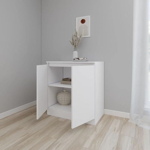 купить Комод Smartex (16423) Т8 80cm Alb в Кишинёве 