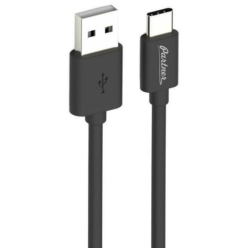 купить Кабель для моб. устройства Partner 38773 USB 2.0 - Type-C 1m в Кишинёве 