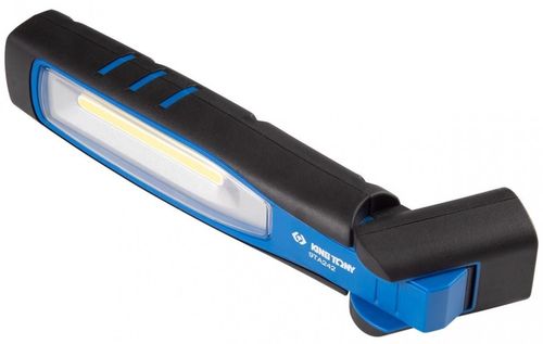 купить Освещение строительное King Tony 9TA242A диодный шарнирный, магнит, кючок, 2600 мАч Li-Ion, 700 Lumen в Кишинёве 