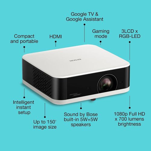 купить Проектор Epson LifeStudio Pop EF-61W в Кишинёве 