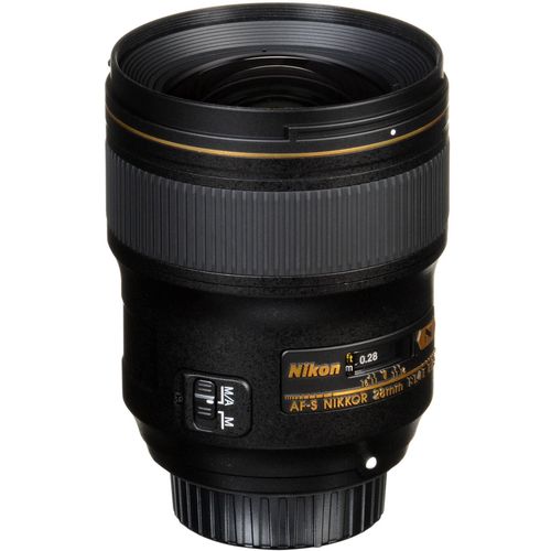 купить Объектив Nikon AF-S Nikkor 28mm f/1.4E ED в Кишинёве 